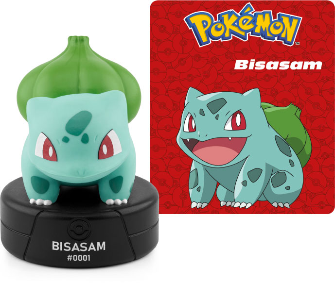 Tonies Pokémon Bisasam Tonies