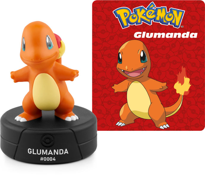 Tonies Pokémon Glumanda Tonies