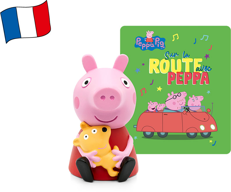 Tonie - Peppa Pig: Sur la route avec Peppa