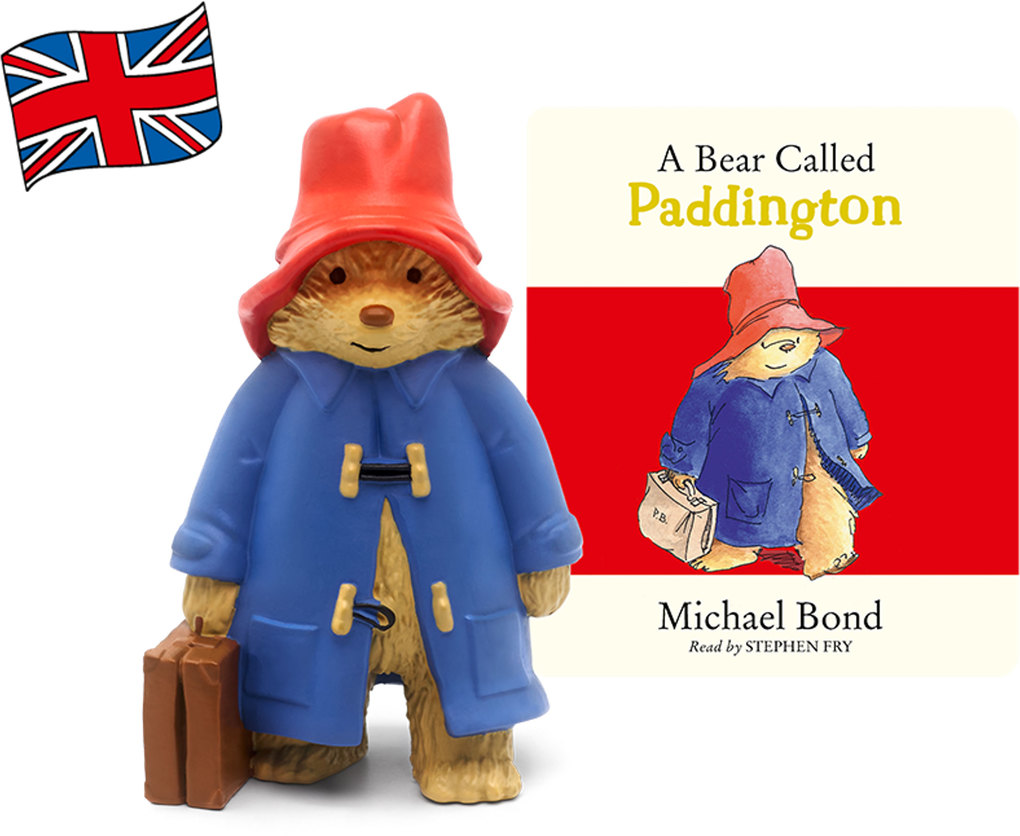 Tonie - Paddington Bear: A bear called Paddington