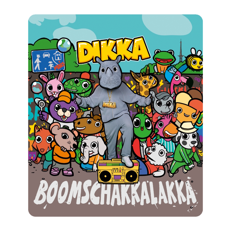 Tonies - Dikka - Boom Schakkalakka