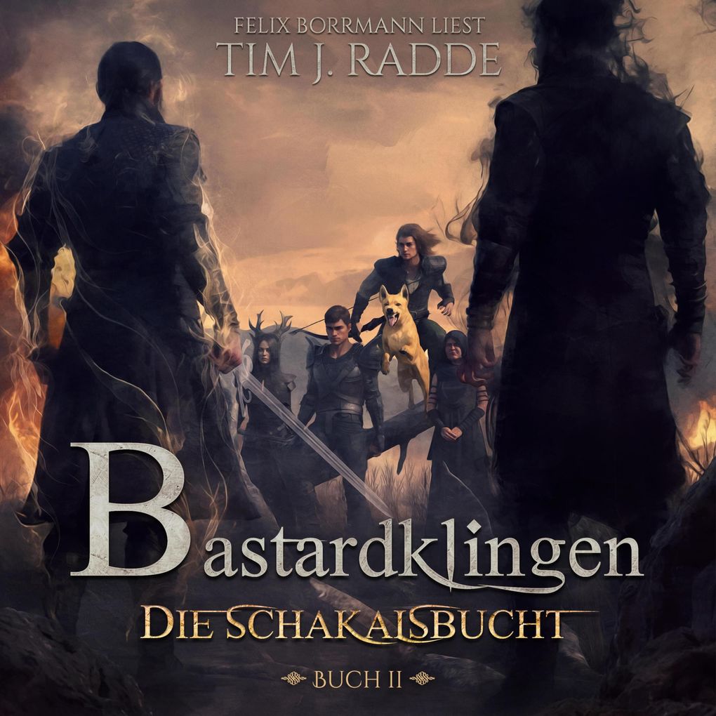Bastardklingen Buch 2: Die Schakalsbucht