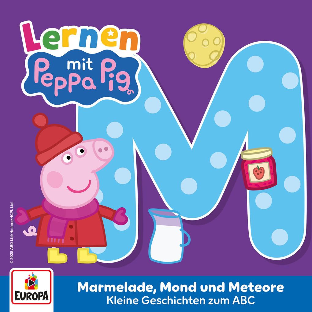 Das ABC - M - Marmelade Mond und Meteore