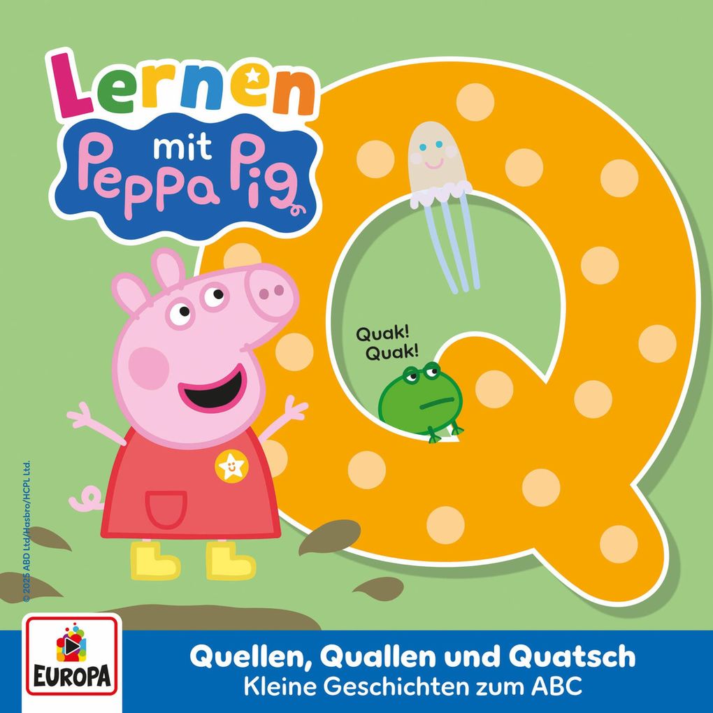 Das ABC - Q - Quellen Quallen und Quatsch