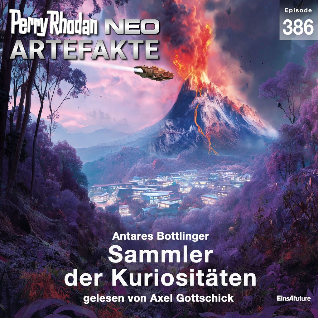 Perry Rhodan Neo 386: Sammler der Kuriositäten