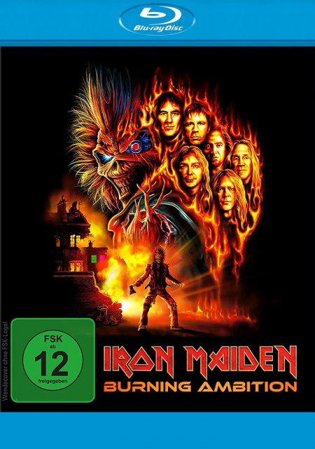 Iron Maiden - Burning Ambition