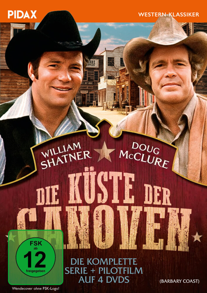 Die Küste der Ganoven4 DVD