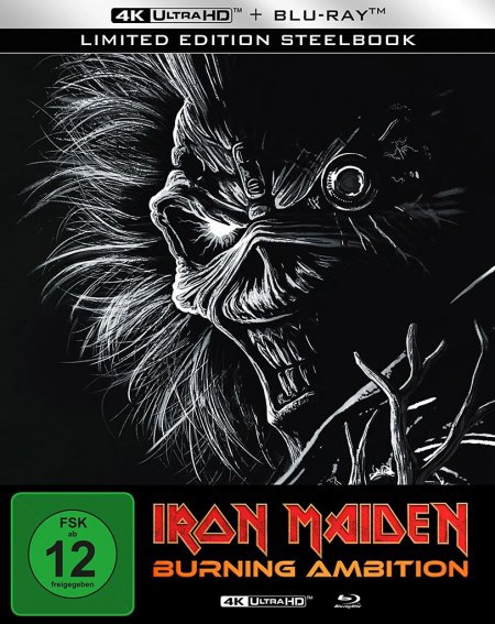 Iron Maiden - Burning Ambition