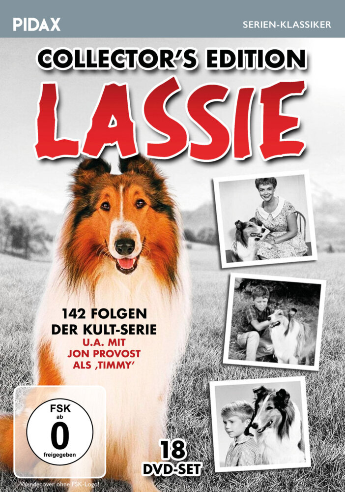 Lassie - Collector's Edition18 DVD