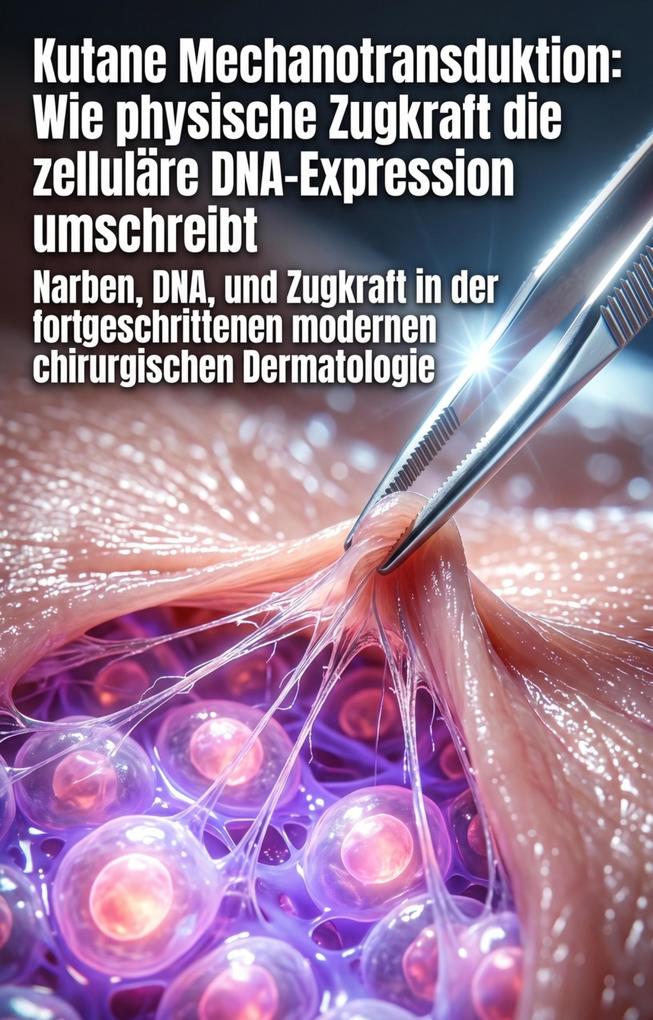 Kutane Mechanotransduktion: Wie physische Zugkraft die zelluläre DNA-Expression umschreibt