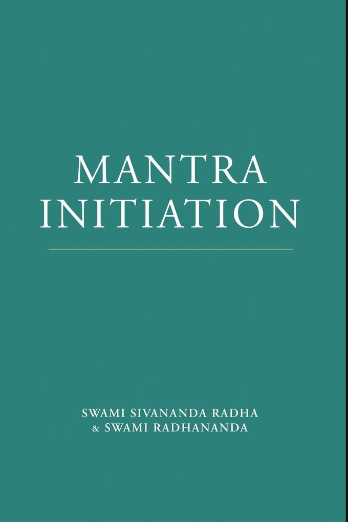Mantra Initiation