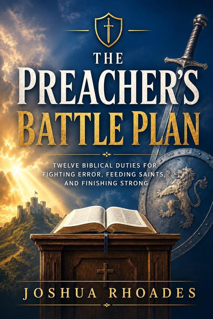The Preacher's Battle Plan Twelve Biblical Duties For Fighting Error Feeding Saints and Finishing Strong