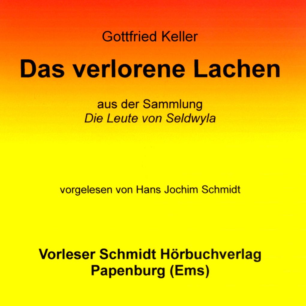 Das verlorene Lachen