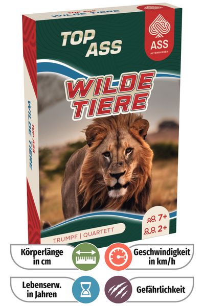 TOP ASS - Wilde Tiere