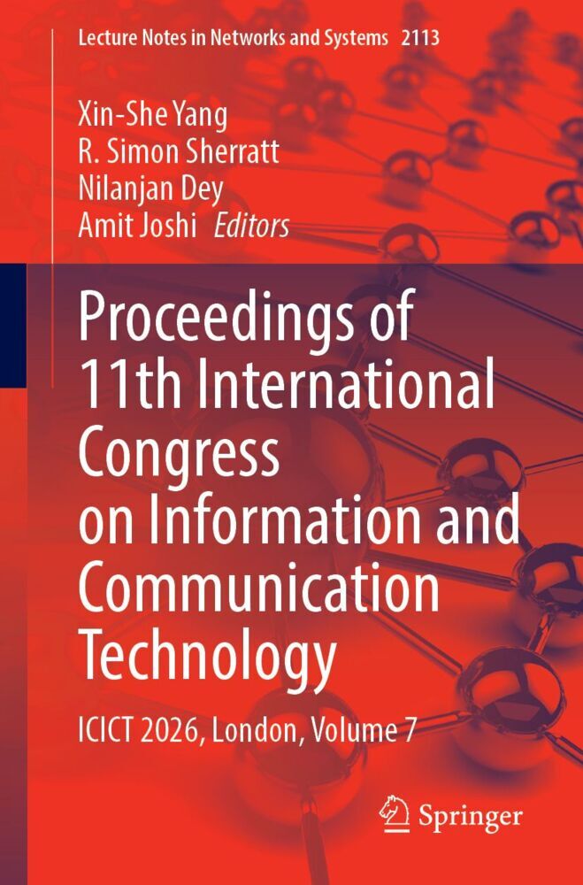 Proceedings of 11th International Congress on Information and Communication Technology
