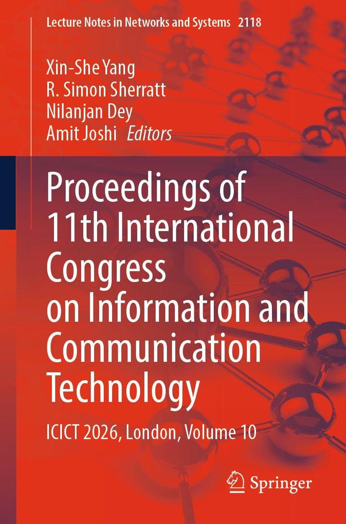 Proceedings of 11th International Congress on Information and Communication Technology