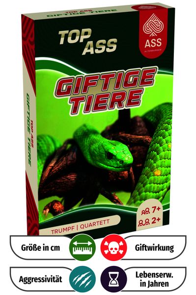 TOP ASS - Giftige Tiere