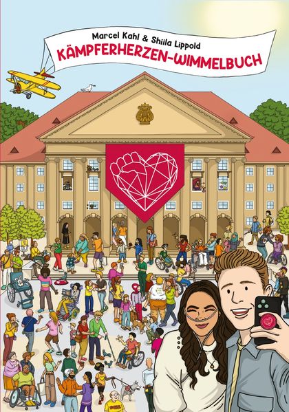 Kämpferherzen-Wimmelbuch