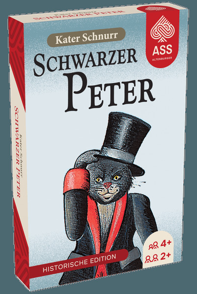 Schwarzer Peter - Kater Schnurr NEU