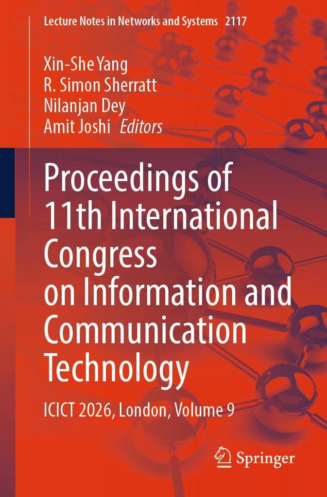 Proceedings of 11th International Congress on Information and Communication Technology