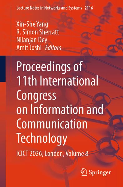Proceedings of 11th International Congress on Information and Communication Technology