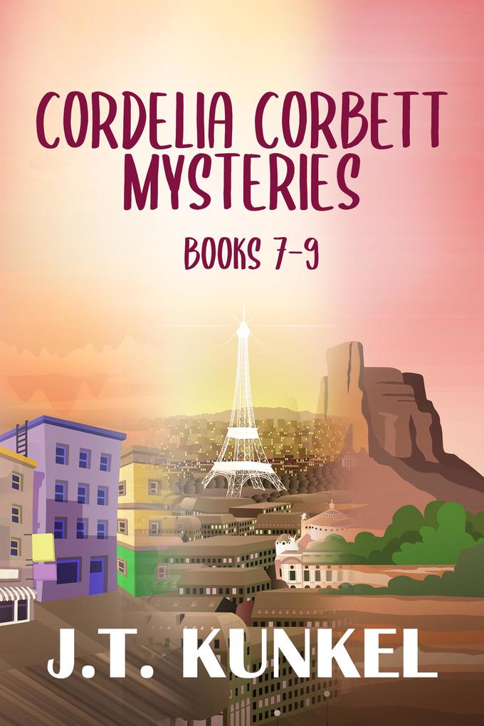 Cordelia Corbett Mysteries - Books 7-9
