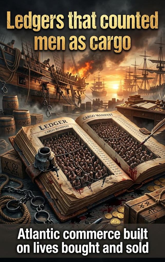 Ledgers that counted men as cargo