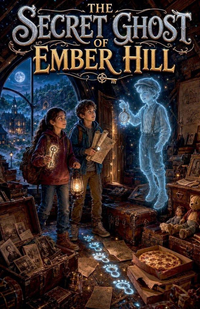 The Secret Ghost of Ember Hill