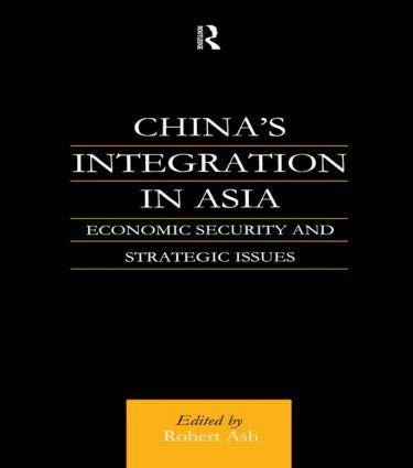 China‘s Integration in Asia