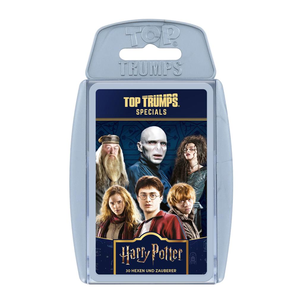 Top Trumps Harry Potter Hexen & Zauberer