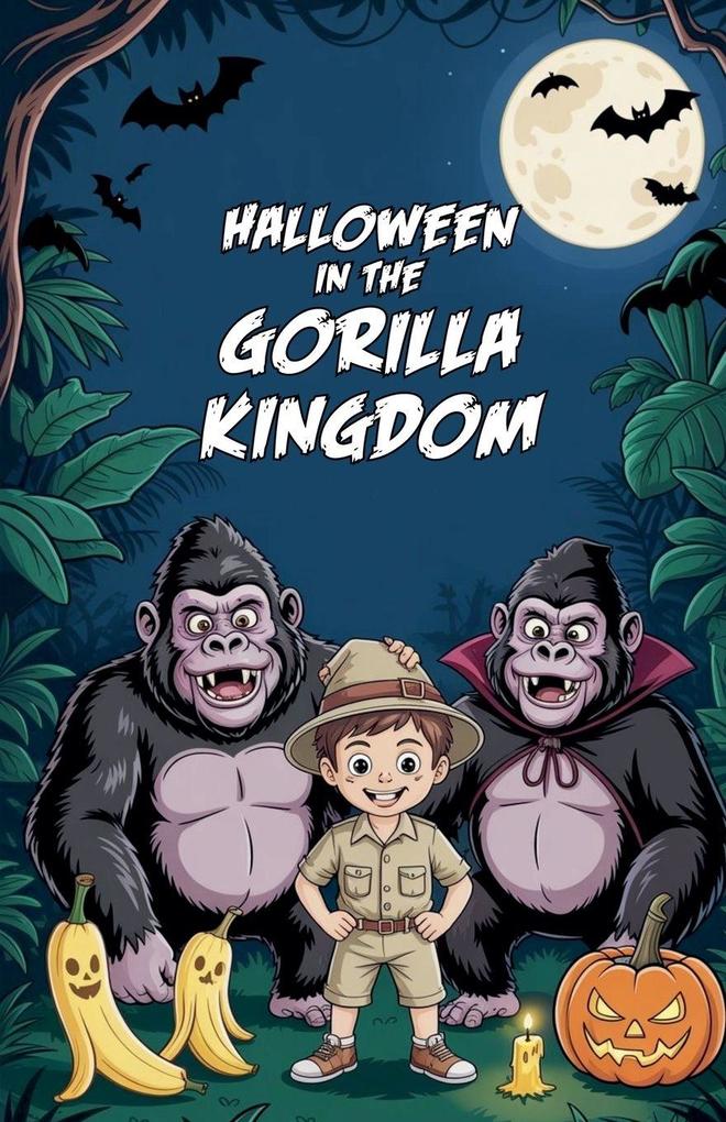 Halloween in the Gorilla Kingdom