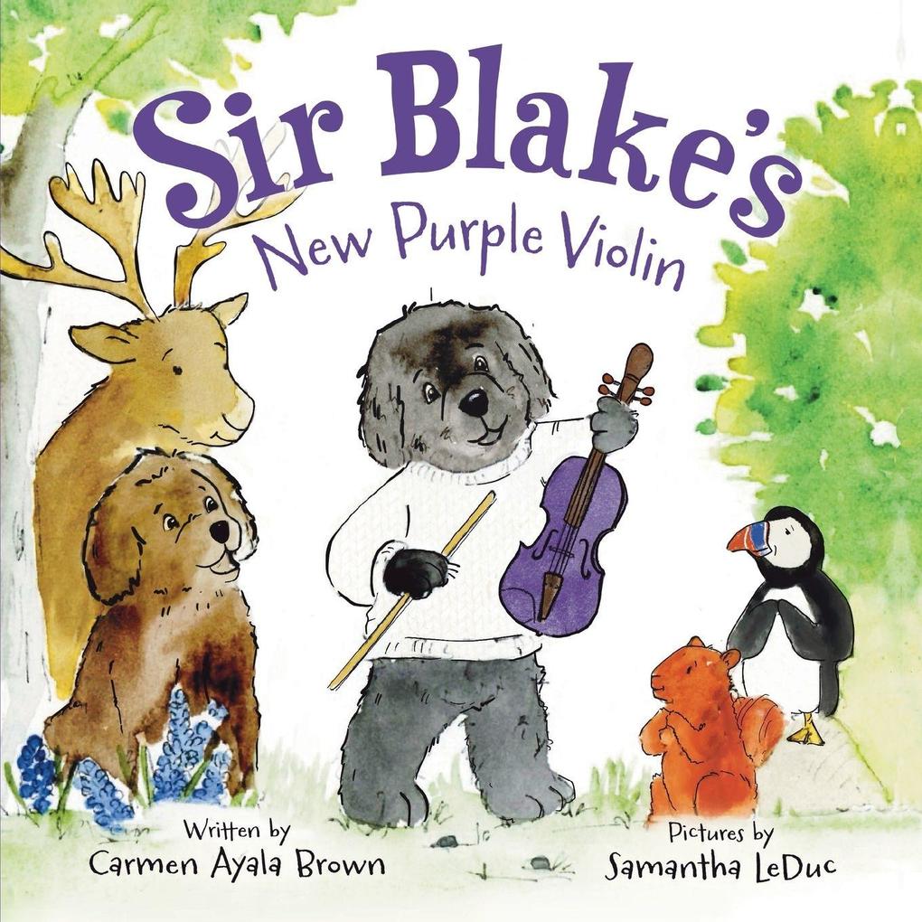 Sir Blake's New Purple Violin
