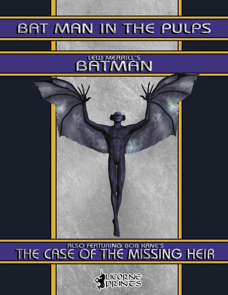Bat Man in the Pulps