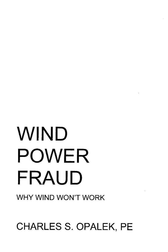 Wind Power Fraud