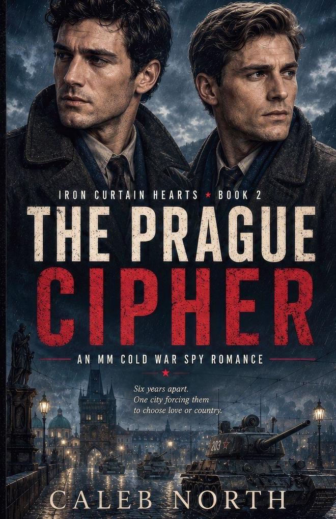 The Prague Cipher - An MM Cold War Spy Romance