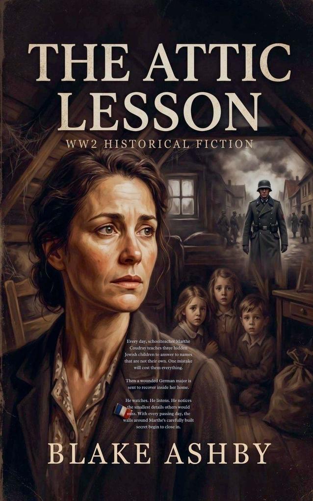 The Attic Lesson - WW2 Historical Fiction