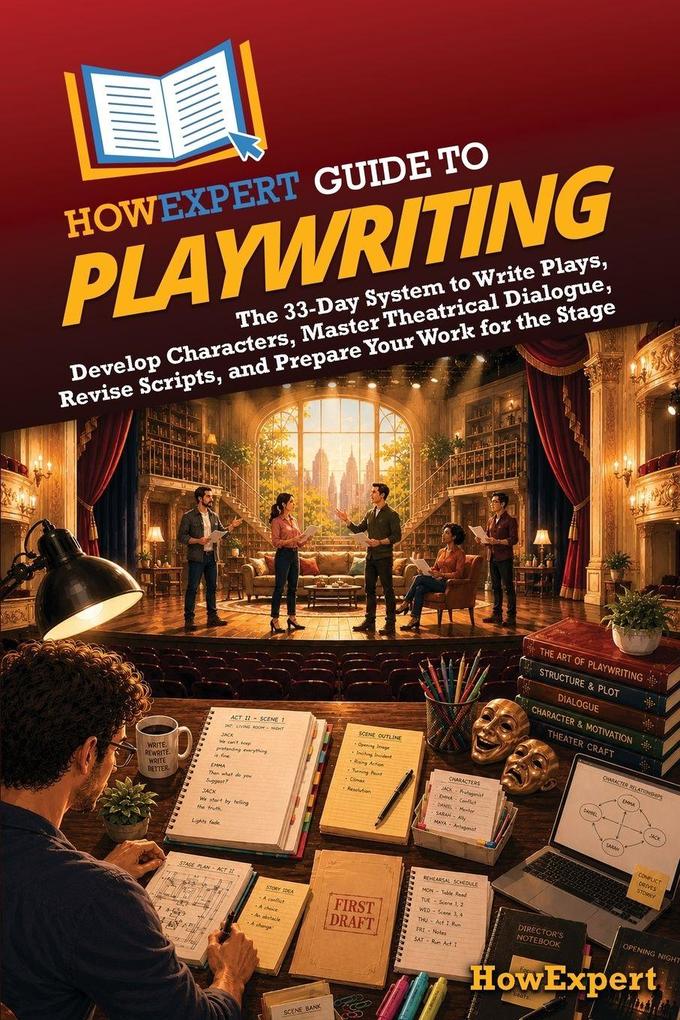 HowExpert Guide to Playwriting
