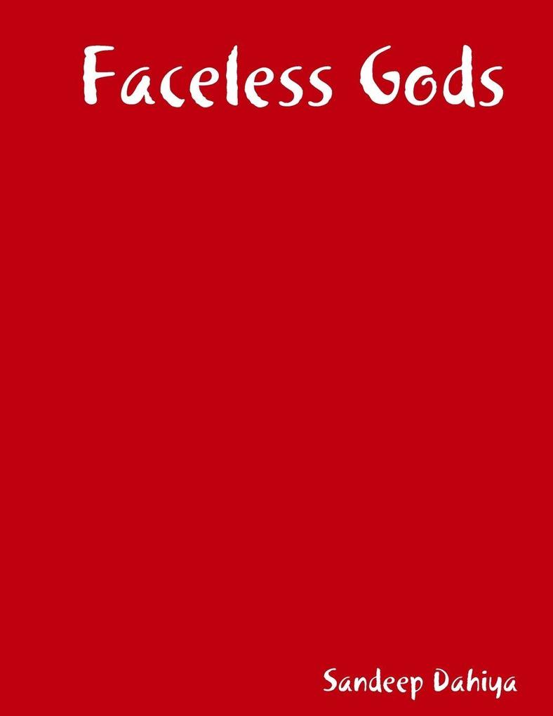 Faceless Gods