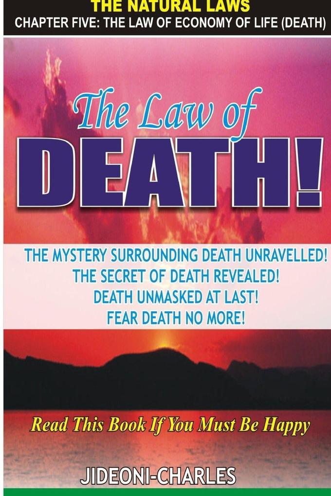 The Law of Economy of Life