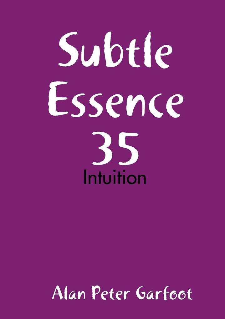 Subtle Essence 35