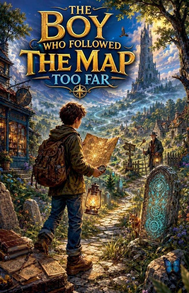The Boy Who Followed the Map Too Far