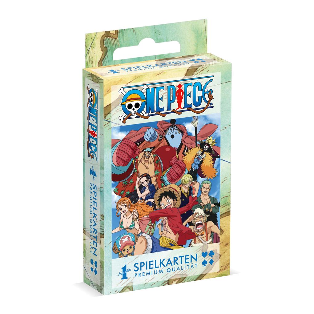 Spielkarten One Piece