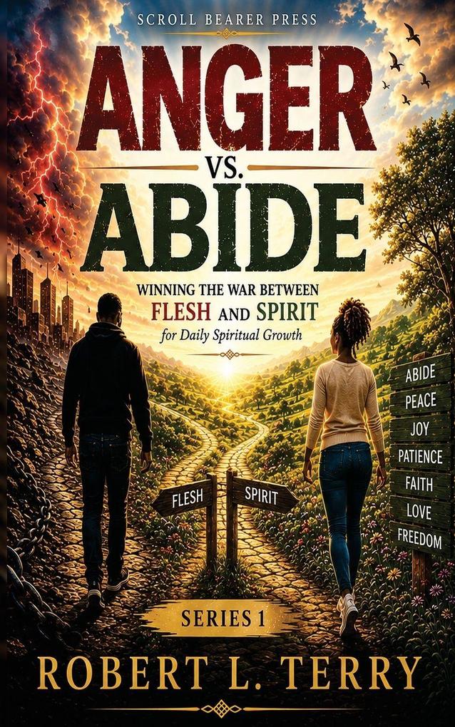 Scroll Bearer Universe Anger vs. Abide