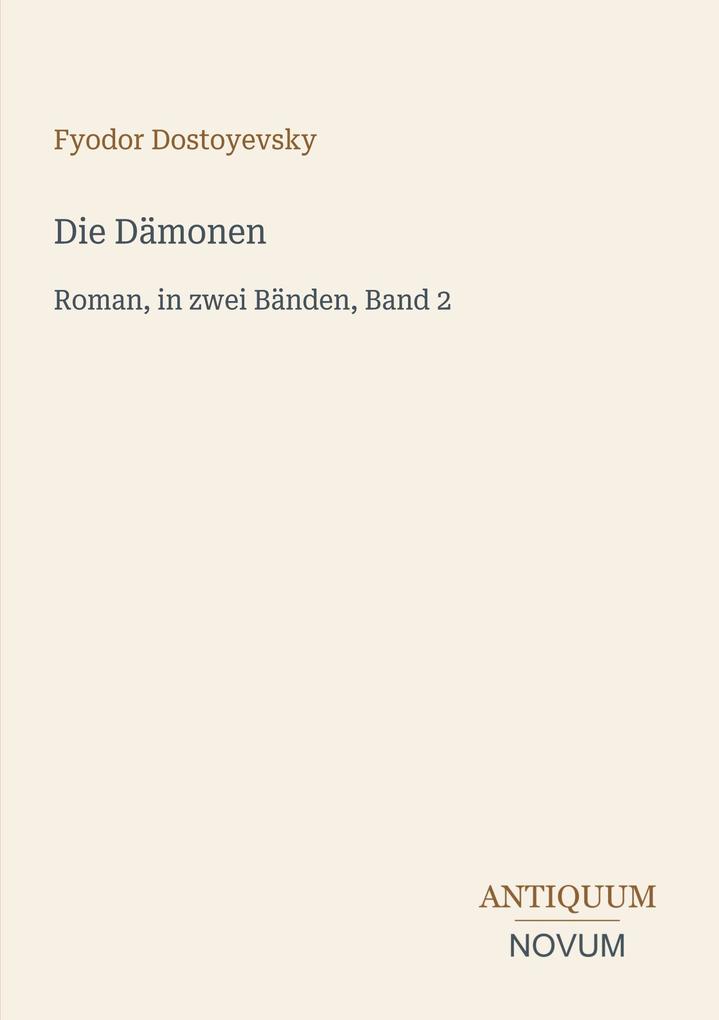 Die Dämonen