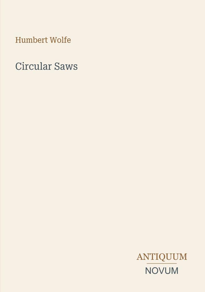 Circular Saws