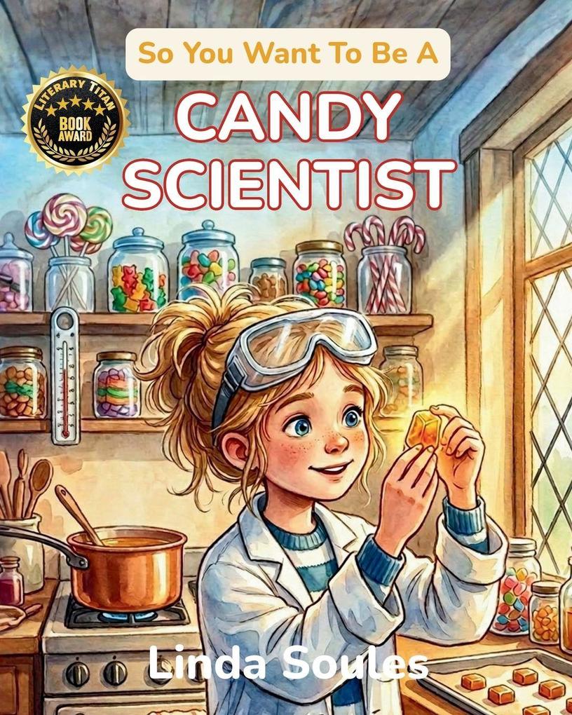 So You Want To Be A Candy Scientist