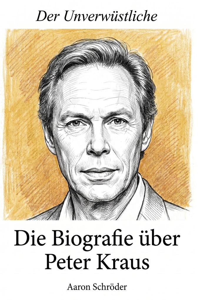 Die Biografie über Peter Kraus