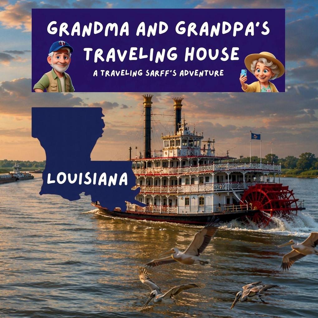 Grandma and Grandpa's Traveling House in Louisiana