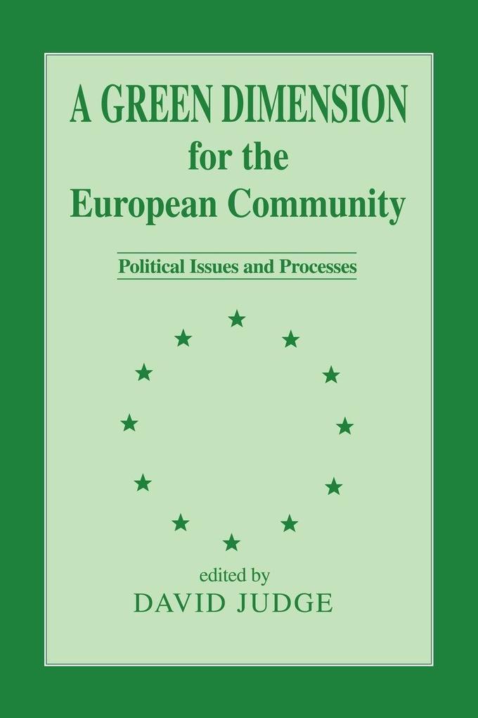A Green Dimension for the European Community