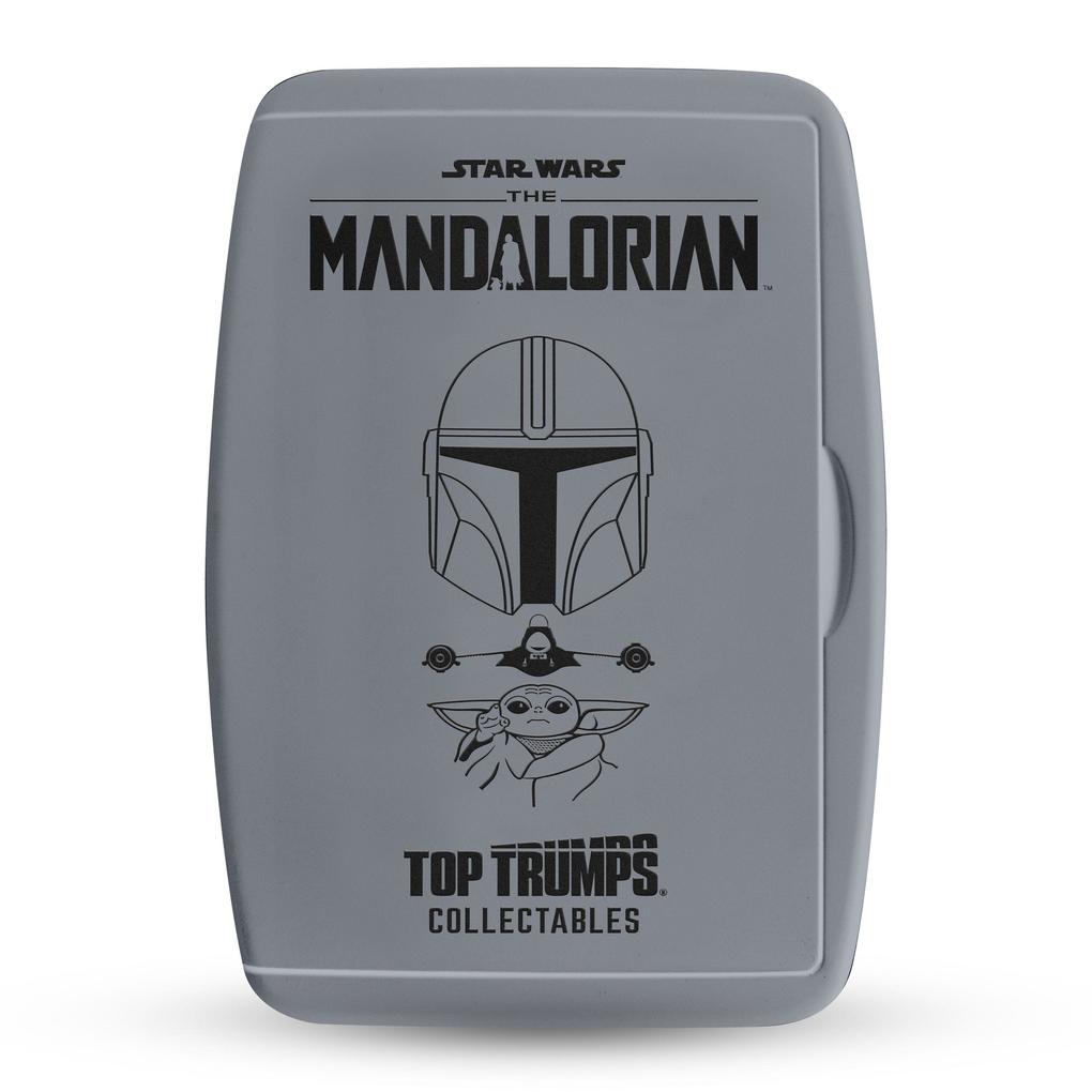 Top Trumps Collectables Mandalorian & Grogu